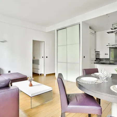 Quartier Champs-elysees 4 Free Netflix شقة