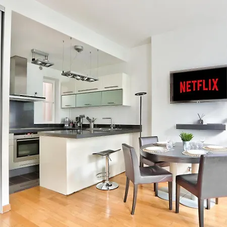 Quartier Champs-elysees 4 Free Netflix شقة باريس