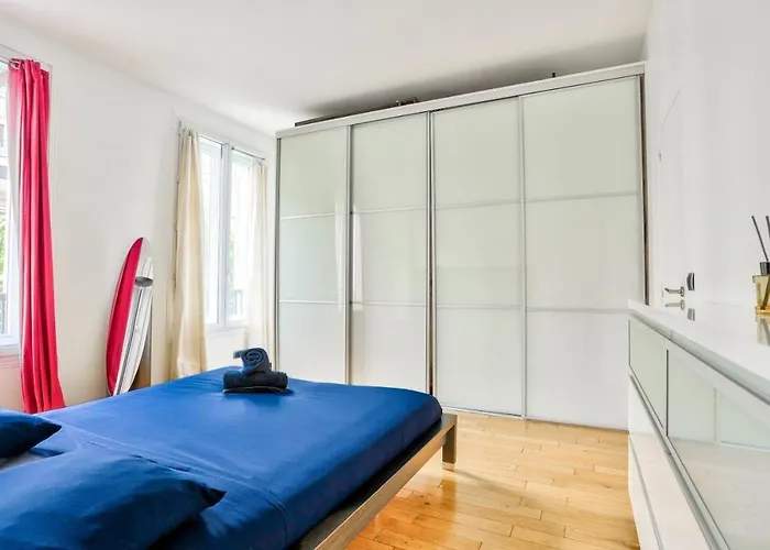 Quartier Champs-elysees 4 Free Netflix Apartmán Paříž