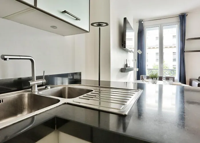 Quartier Champs-elysees 4 Free Netflix Apartmán Paříž