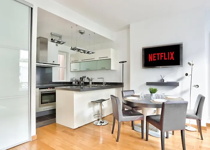 Quartier Champs-elysees 4 Free Netflix Apartmán Paříž